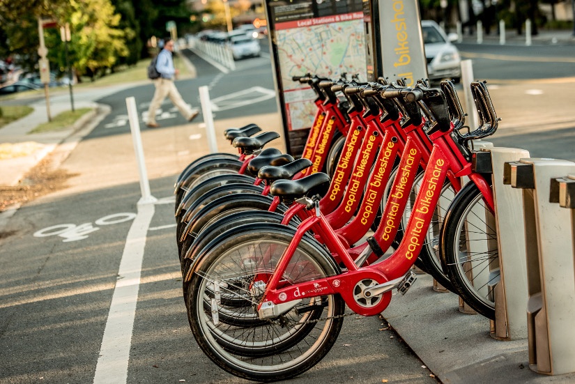 capital bikeshare ebikes