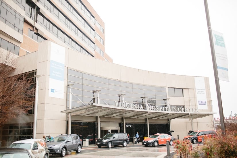 virginia hospital center - main entrance