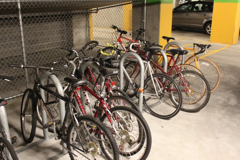 Additional bike parking, Bike Rack