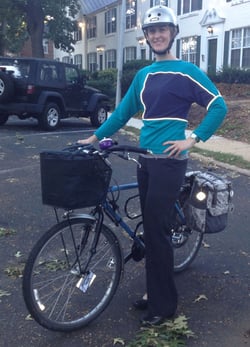 Fashionable Reflective Work Wear by Elizabeth Denton of TinLizzieBikes