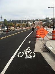 Bike Lane in Seattle