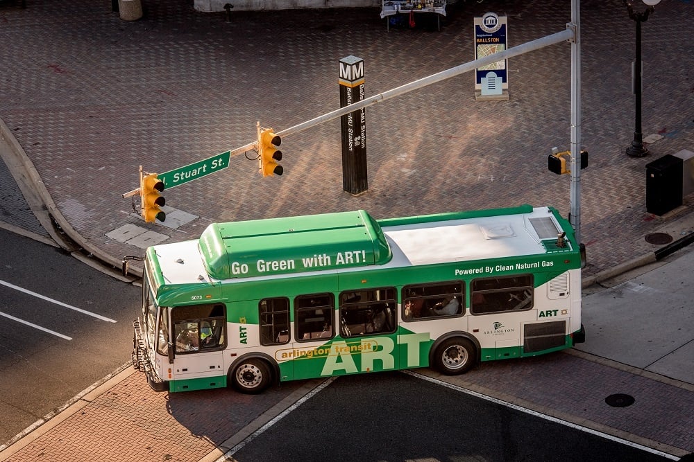 Top Bus Routes to Arlington's Urban Villages