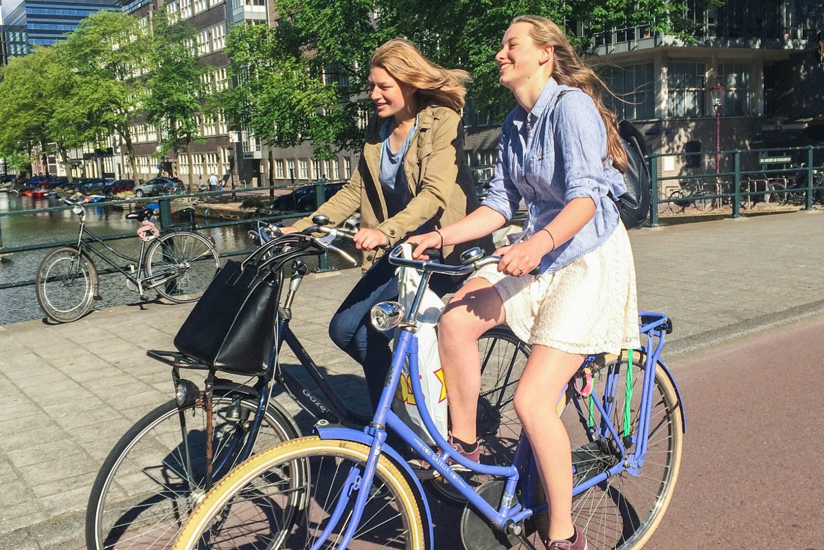 Biking in Amsterdam: Living and Loving the Ride
