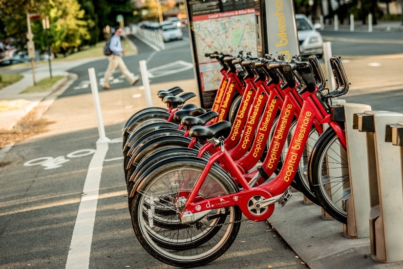 Learning to Ride a Bike with Capital Bikeshare