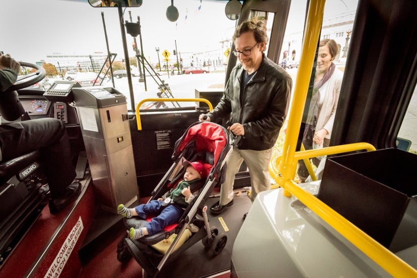 Take Your Toddler on Transit