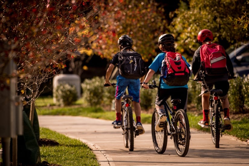 Ashlawn Elementary is Arlington's First Bicycle Friendly School