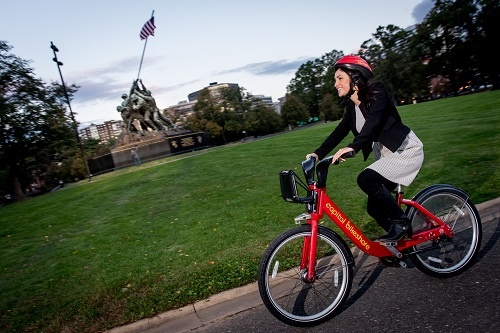 Did You Know: Capital Bikeshare Offers Corporate Memberships