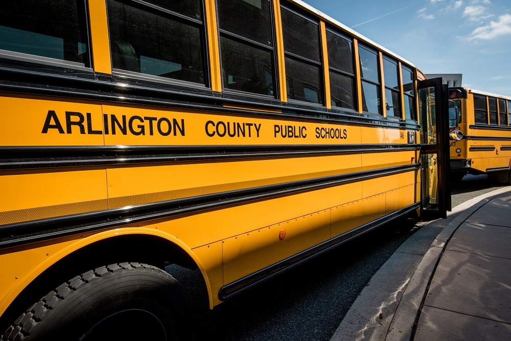 APS and ATP Team Up For Bus to School Day