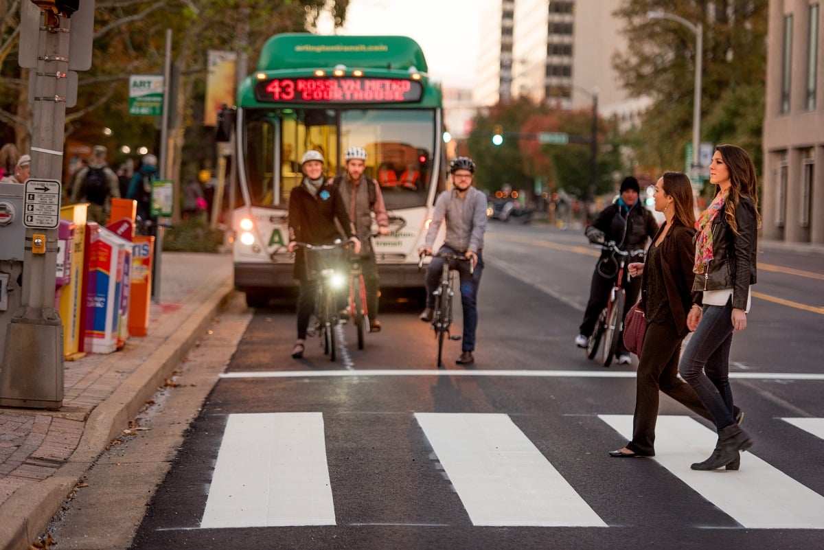 Behavior Changes and Commuting: Making It Easier