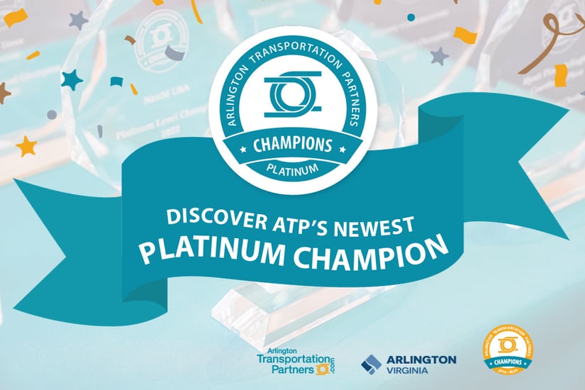 ribbon with confetti in background saying "discover atp's newest platinum champion"