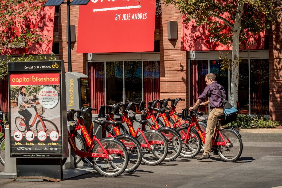 nearest capital bikeshare