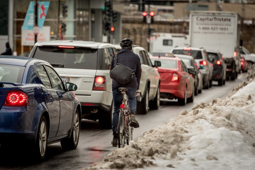 SnowBikerCarsTraffic.jpg