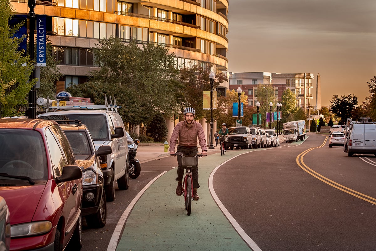 bike-lane-man-helmet