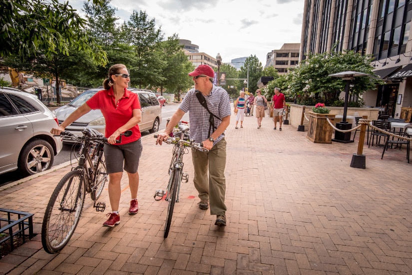 bike-walking-talking