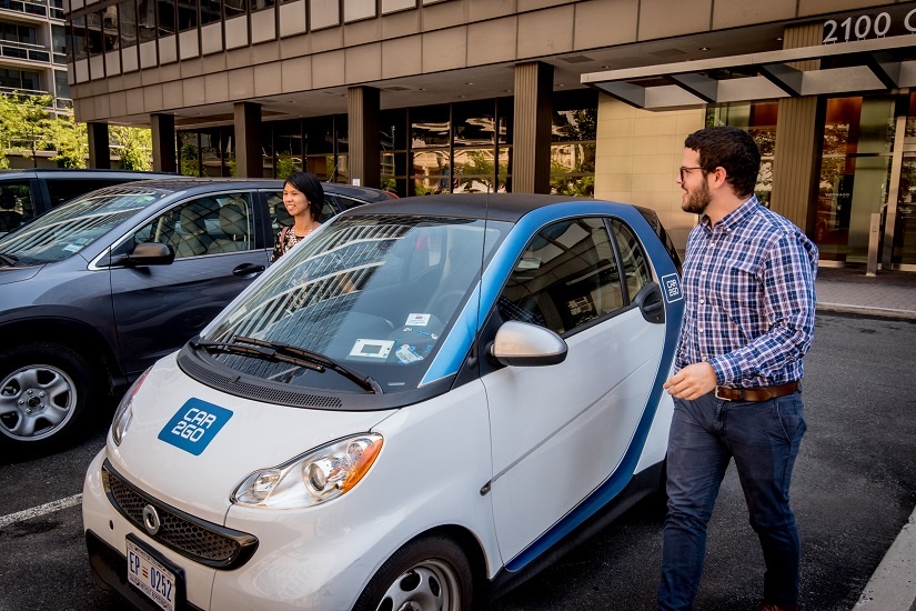 car2go-parking-lot