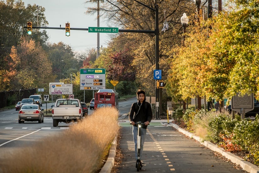 escooter-bike-lane-i66