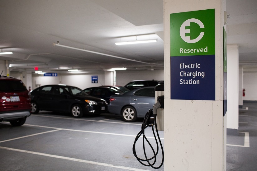 ev-charging-parking-garage