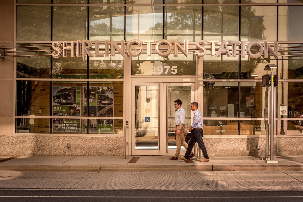 shirlington-station-employees-walking