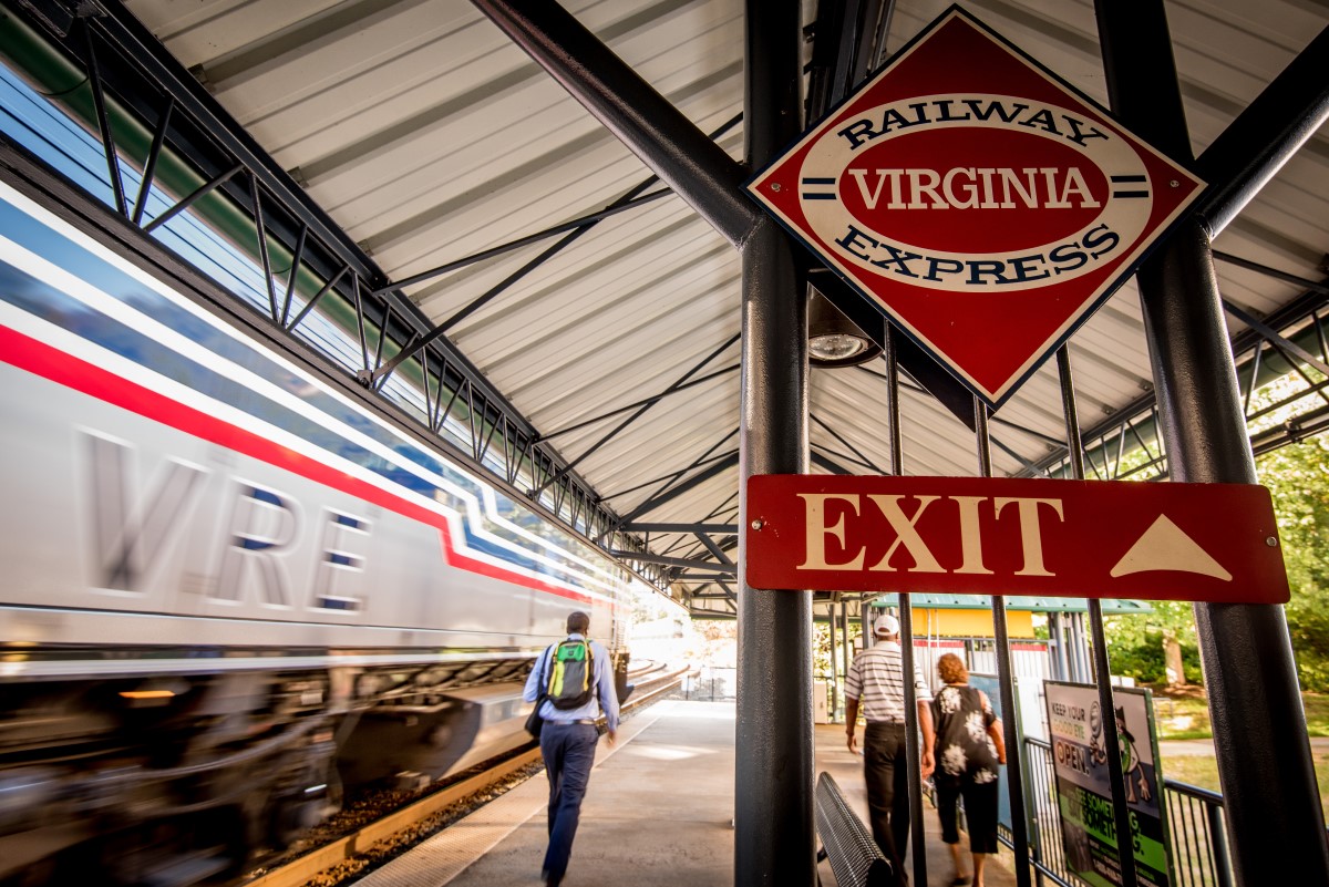 vre-station-platform