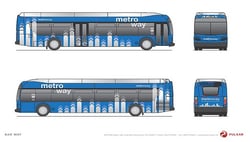 Metroway bus