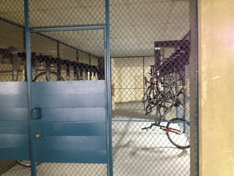 Secure Bike Storage