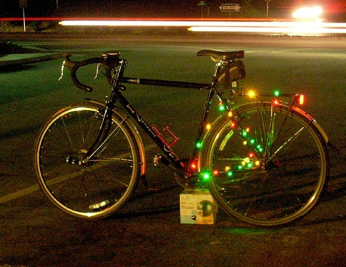 Bike 'lights'