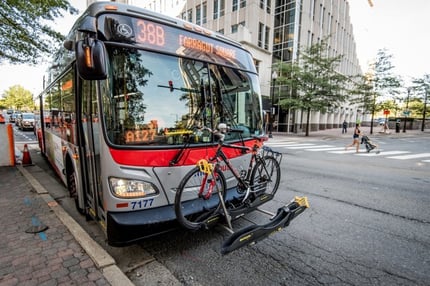 38B, Bus in Arlington