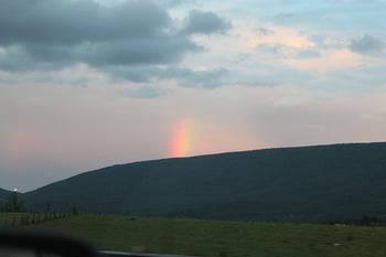 Shenandoah thunderstorm