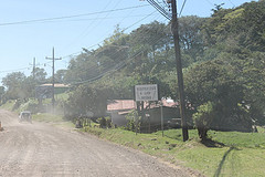 The road to Monteverde