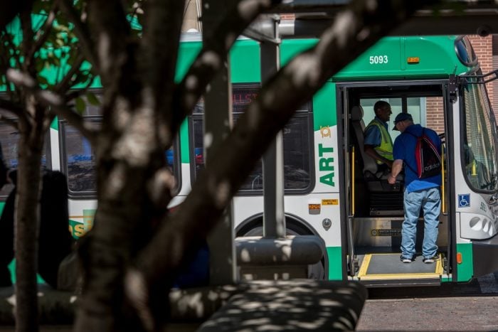 ART bus, Arlington County, Virginia