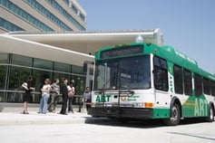 Bus in Shirlington