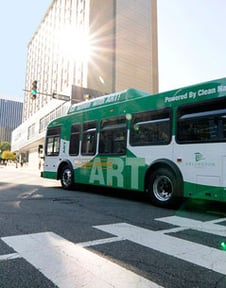 ART Bus in Arlington