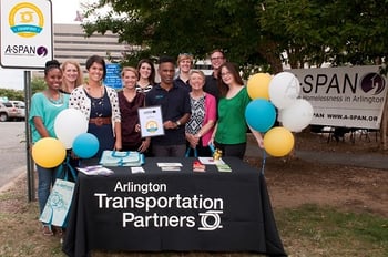 A-SPAN and ATP teams at ribbon cutting event