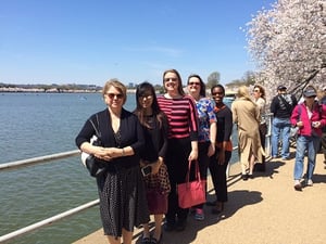 ASTS Walk at Lunch group