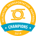 Arlington Transportation Partners Champions Logo