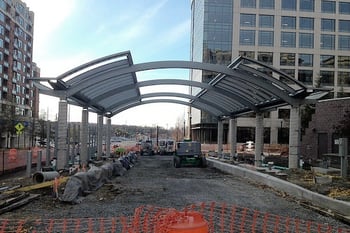 Crystal City Transitway, Arlington County