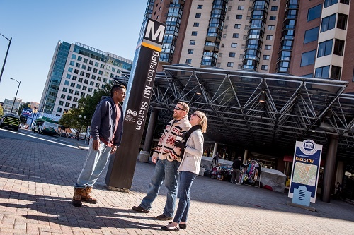 Ballston Metro Station - Ballston BID