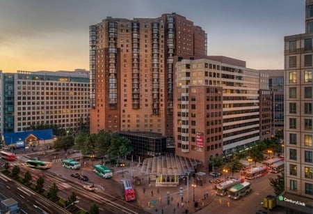 Ballston Bus Bay, Arlington, Virginia