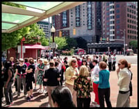 Ballston National Walk @ Lunch Day Participants