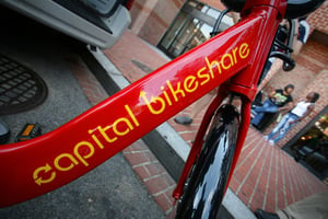 Capital Bikeshare Bike