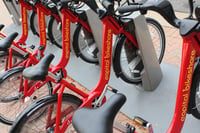 Capital Bikeshare bikes