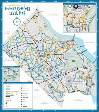 Comfort Bike Map