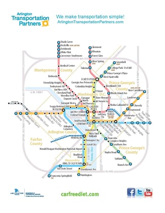 ATP Metro System Map