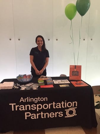 Keara Mehlert, Arlington Transportation Partners Event