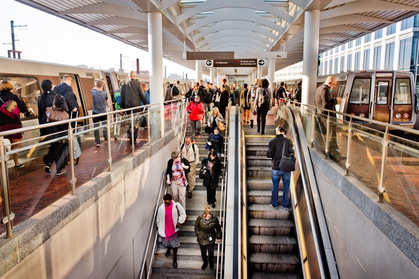 NoMa-Gallaudet U Metro Station