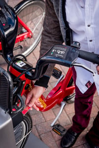 Capital Bikeshare key fob