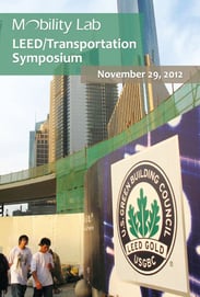 LEED/Transportation Symposium Flyer