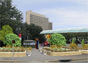 Crystal City Metro Entrance