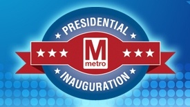 Presidential Inauguration banner