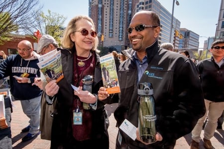 National Walking Day, Arlington County, VA